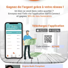 Bild von Virginie Budin Pompiliani - Conseiller immobilier Safti - Longwy et ses environs