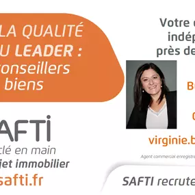 Bild von Virginie Budin Pompiliani - Conseiller immobilier Safti - Longwy et ses environs