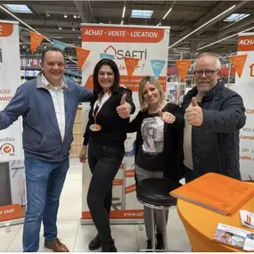 Bild von Virginie Budin Pompiliani - Conseiller immobilier Safti - Longwy et ses environs