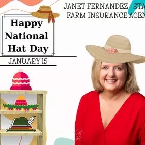 Happy National Hat Day!