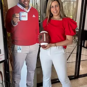 We're Ready for the Big Game at Janet Fernandez State Farm!