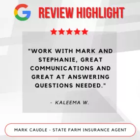 Mark Caudle - State Farm Insurance Agent