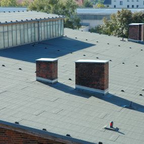 A flat roof can be installed  a lot quicker than a pitched roof, saving a commercial building money on material & labor, and allows for a quicker and easier move in period! Greene Construction is ready to take any calls regarding Flat roof tops and all other construction needs!
