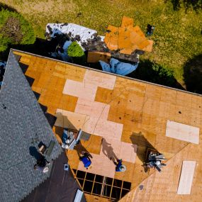 At Green Construction, we have 
been specializing in roofing for over 85 years, so you know you can trust us to complete any size project.