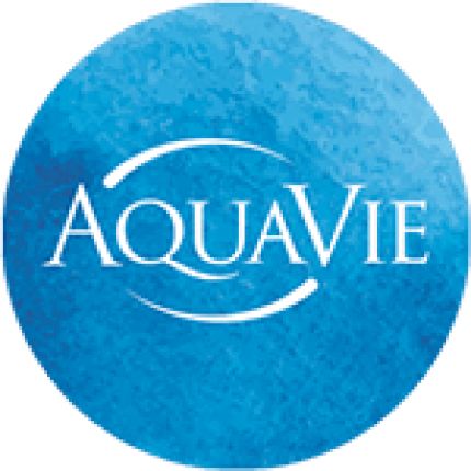 Logo from AquaVie Fitness + Wellness Club