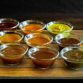 At Urban Wok, our signature sauces are made from scratch in-house DAILY!