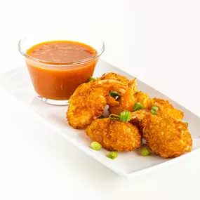 These coconut shrimp from Urban Wok are the perfect appetizer or light meal.