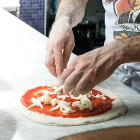 Bild von L'Antica Pizzeria da Michele Taverna and Cafe - Santa Barbara