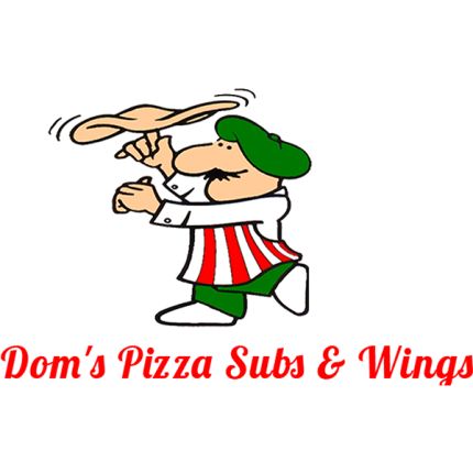 Logo da Dom's Pizza Subs & Wings