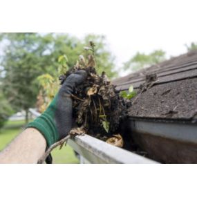 When gutters clog or fill with debris, the water has to go somewhere. Leaves, sticks, dirt, and shingle rock will settle in your gutters and downspouts eventually causing rainwater to overflow; possibly penetrating the foundation of your home. Call today for a FREE inspection and rest assured that your gutters are working properly.