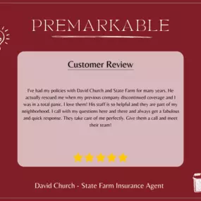 David Church - State Farm Insurance Agent