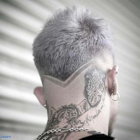 mans haircut design