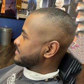 barber shop haircut