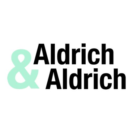 Logotyp från Aldrich & Aldrich