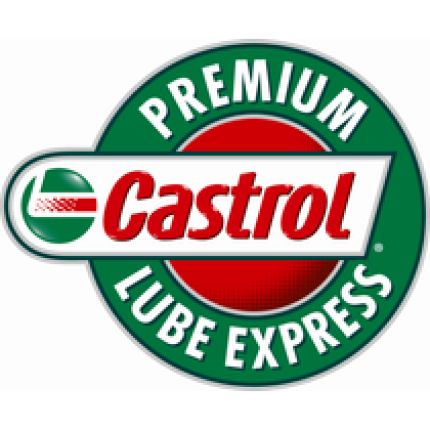 Logotyp från Castrol Premium Lube Express