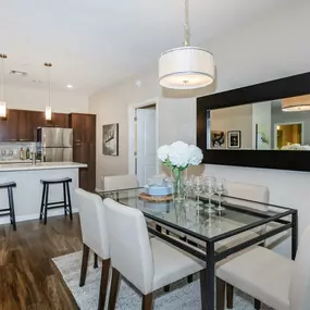 Kitchen and dining room