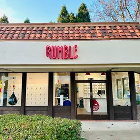 Rumble San Ramon - 10 rounds. 2 fists. ZERO experience.