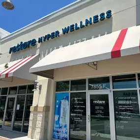 Welcome to Restore Hyper Wellness in the Seminole City Center!