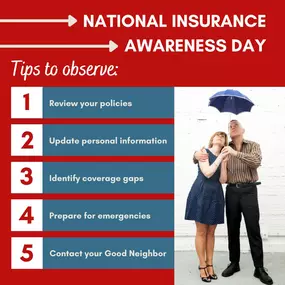 National Insurance Awareness Day!