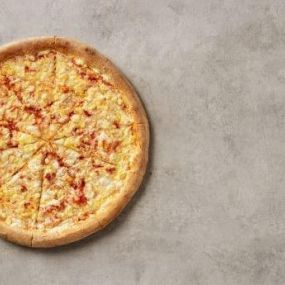 Papa Johns Vegan Cheese & Tomato Pizza