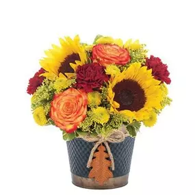 Harvest Blooms Bouquet