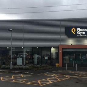 Exterior of  Places Gym Preston