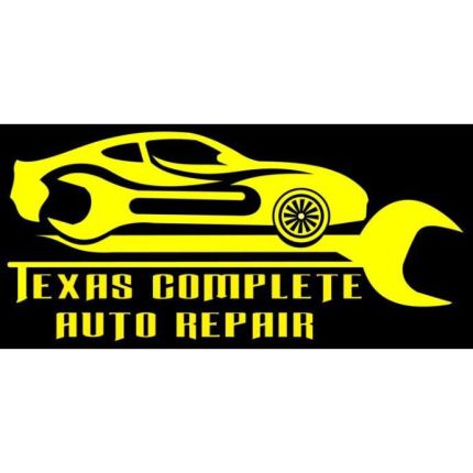 Logótipo de Texas Complete Auto Repair, Lube, and Car Wash