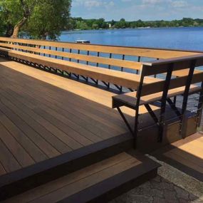 A versatile, well-designed deck is an extension of your home and can elevate your outdoor experience by providing a relaxing space to entertain or unwind. Let the professionals at JK Landscape know if you are interested in getting started.