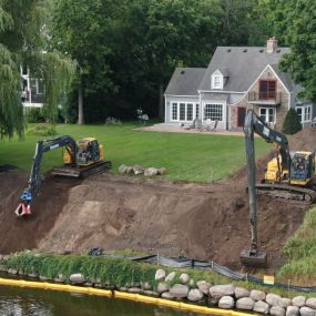 If your property needs work but is tough to access, don’t worry. JK Landscape offers barging services to transport equipment and supplies across the water to your land, with no risk of damage to your property.