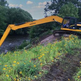 There are unforeseen issues with MN cabins such as soil erosion, inclement weather, ice buildup, and pesky animals like muskrats can have an adverse effect on your shoreline, causing expensive damage and oftentimes property loss in the long run. The trusted experts at JK Landscape Construction can help.