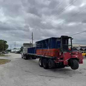 Industrial shelving store Broward County, FL