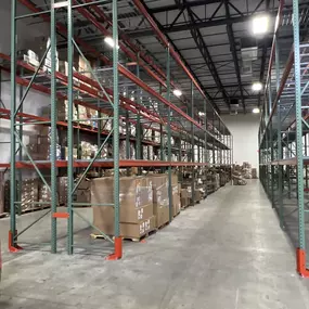 Industrial warehouse racking for sale Broward County, FL