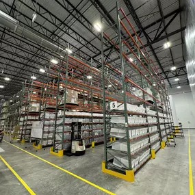 Industrial shelving supplier Broward County, FL