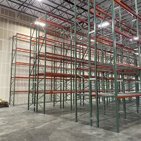 Pallet shelving supplier Broward County, FL