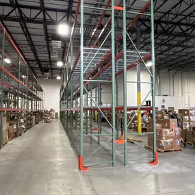 Pallet warehouse racking Broward County, FL