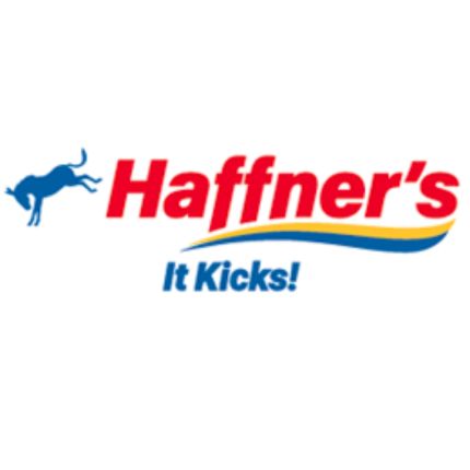 Logotyp från Haffner's Gas Station