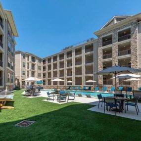 Community Swimming Pool and Courtyard