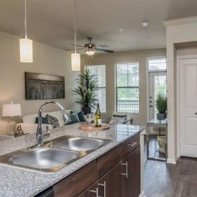 Apartment Kitchen Area