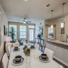 Apartment Dining Area