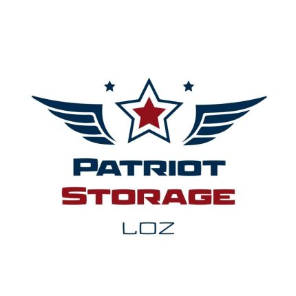 Logotyp från Patriot Storage LOZ