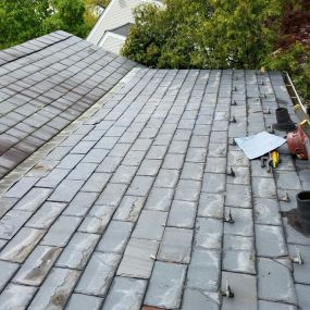 Repairs?  Loose Shingles?  Leaks? Missing chimney cap? Don’t delay Call us today to get your roof repaired.