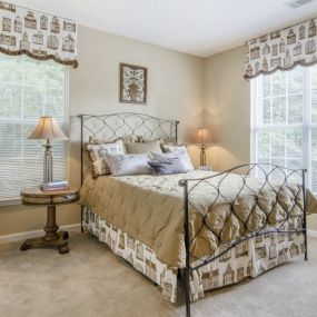 The Retreat at Kedron Village Bedroom