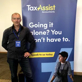 Mark Gibbs Owner TaxAssist Southend on Sea