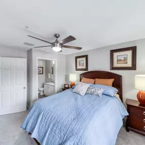 Main Bedroom with Attached Bathroom at Twenty35 at Timothy Woods