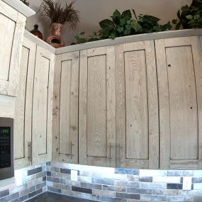 upper remodeled kitchen cabinets