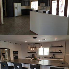 Before & After Kitchen Remodel