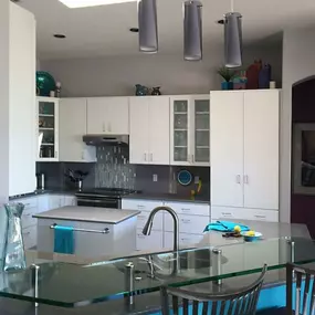 high end kitchen remodel work