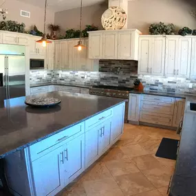 traditional kitchen remodel cabinets