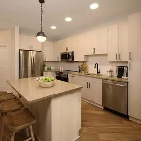 Spacious Kitchen