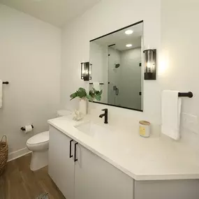 Bright Bathroom